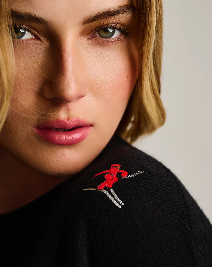 Lisa Todd Jilli Boutique Hit The Slopes Sweater cashmere