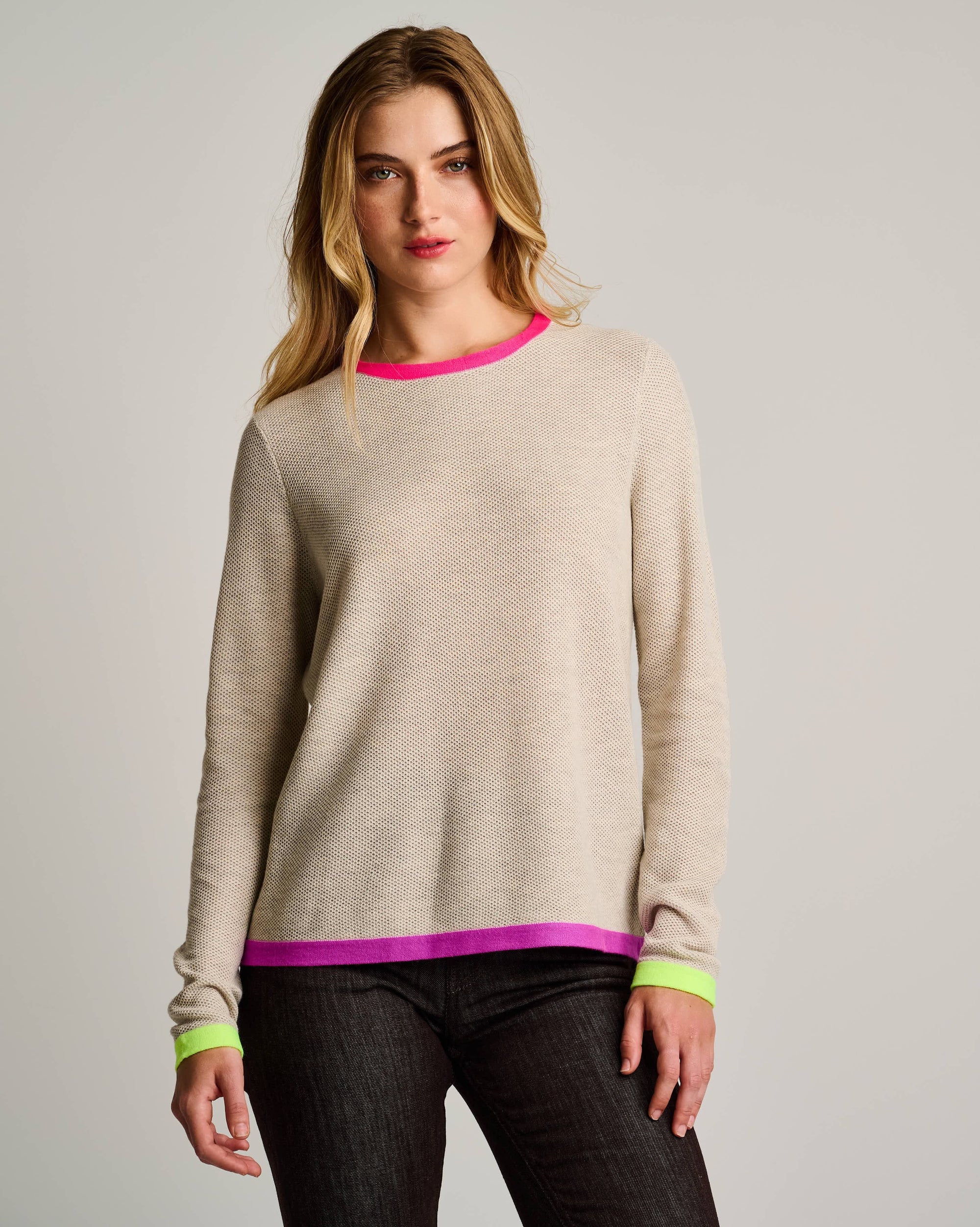 Perfect Pair Sweater by Lisa Todd Almond Jilli Boutique Atlanta
