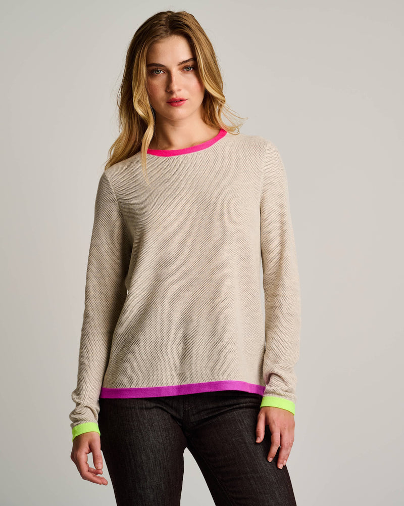 Perfect Pair Sweater by Lisa Todd Almond Jilli Boutique Atlanta