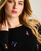 Lisa Todd Jilli Boutique Hit The Slopes Sweater Atlanta Buckhead Dunwoody