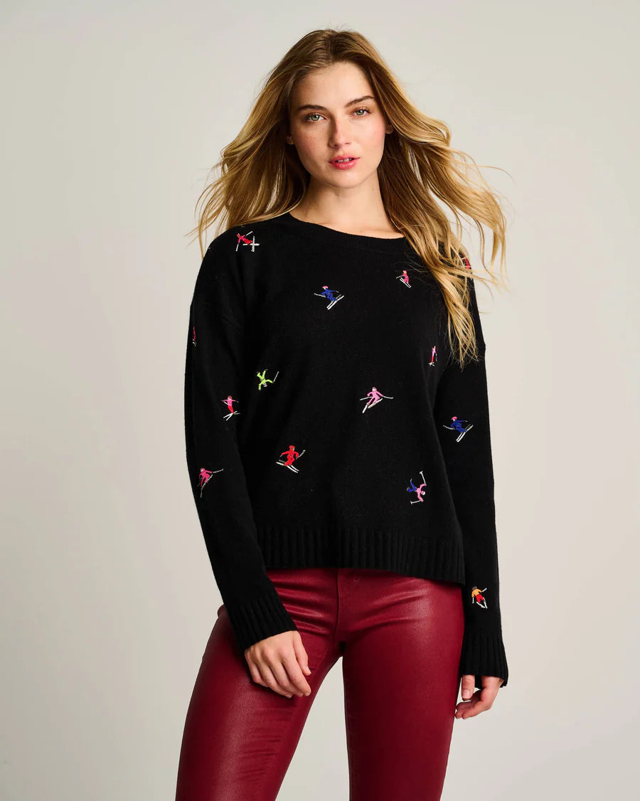 Lisa Todd Jilli Boutique Hit The Slopes Sweater Atlanta Buckhead Sandy Springs
