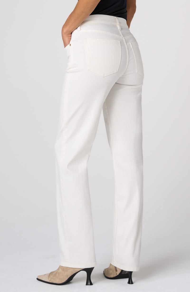 Kennedy Comfort Waist Straight Denim Jilli BoutiqueLiverpool