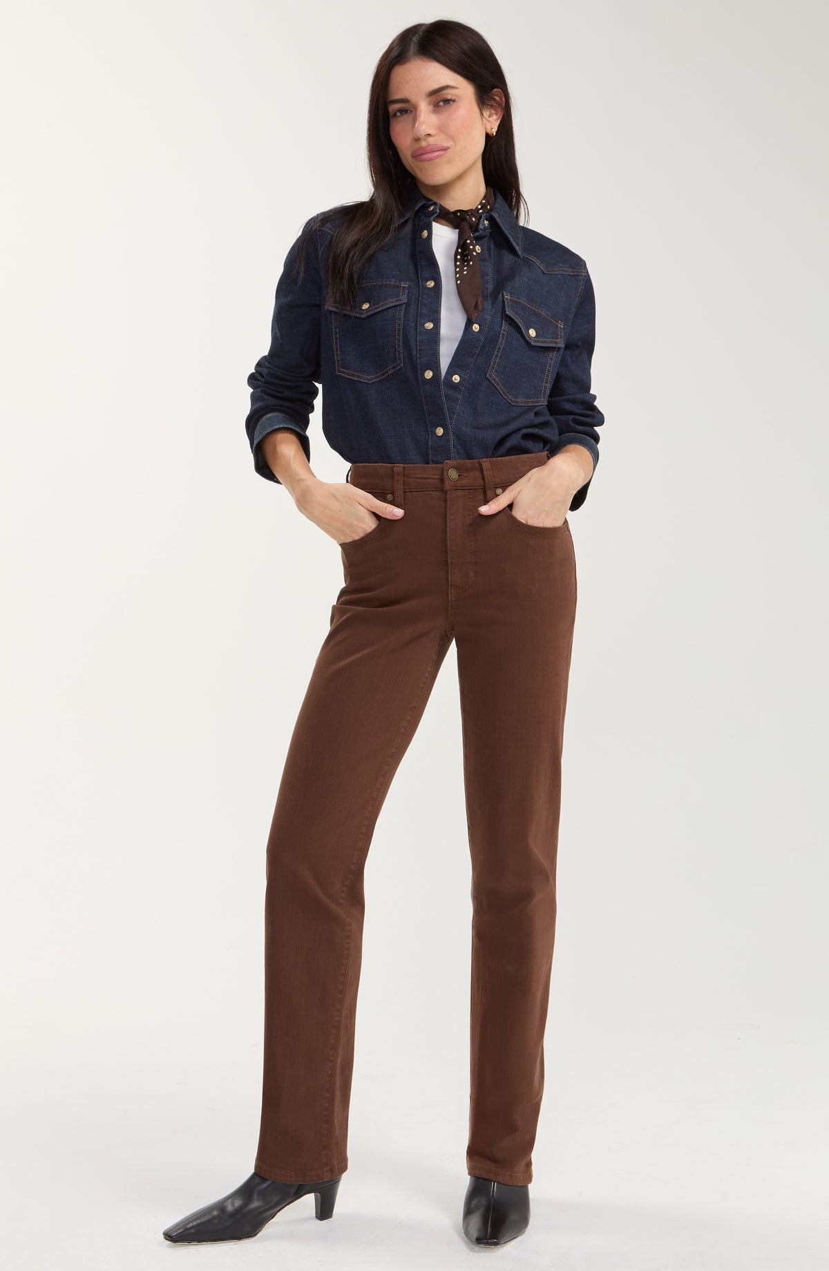 Liverpool Los Angeles Straight Leg Denim 