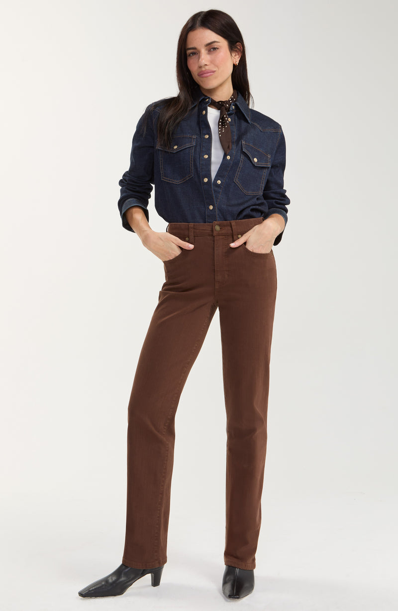 Liverpool Los Angeles Straight Leg Denim 