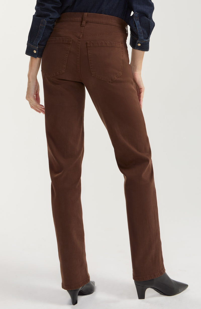 Liverpool Kennedy Straight Leg Denim With Comfort Waist Jilli Boutique Chastain Square
