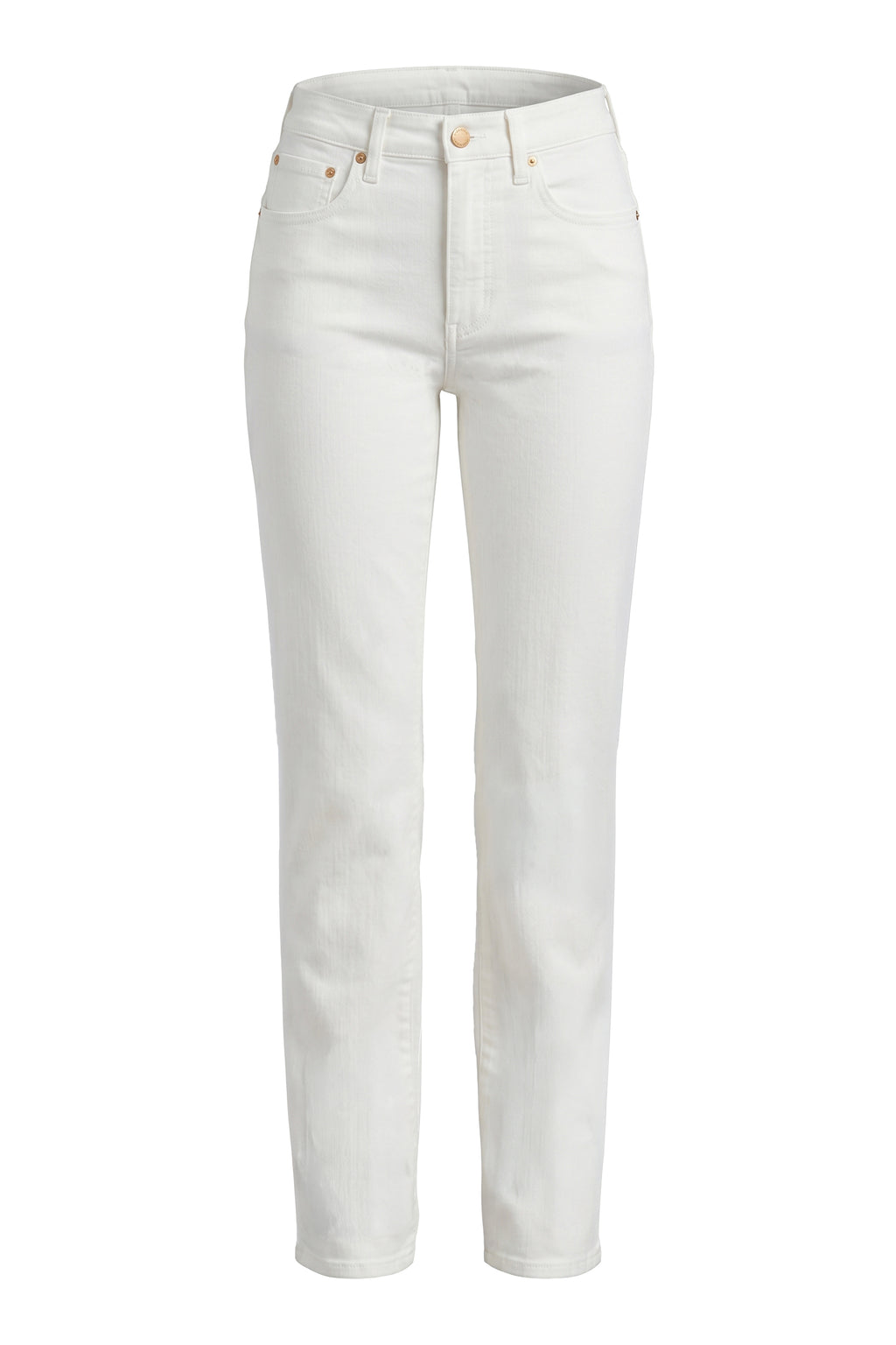 Kennedy Comfort Waist Straight Denim Jilli Boutique Porcelain 32" Liverpool Atlanta