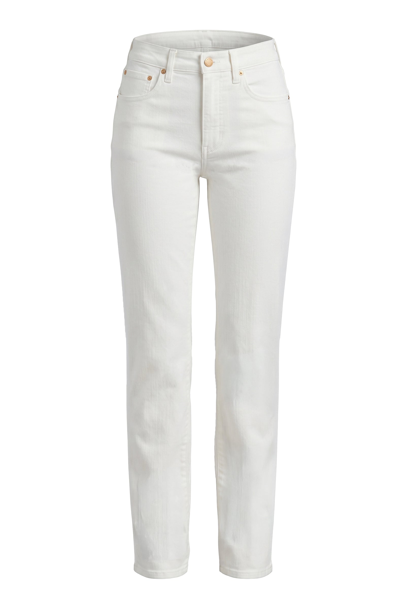 Kennedy Comfort Waist Straight Denim Jilli Boutique Porcelain 32" Liverpool Atlanta