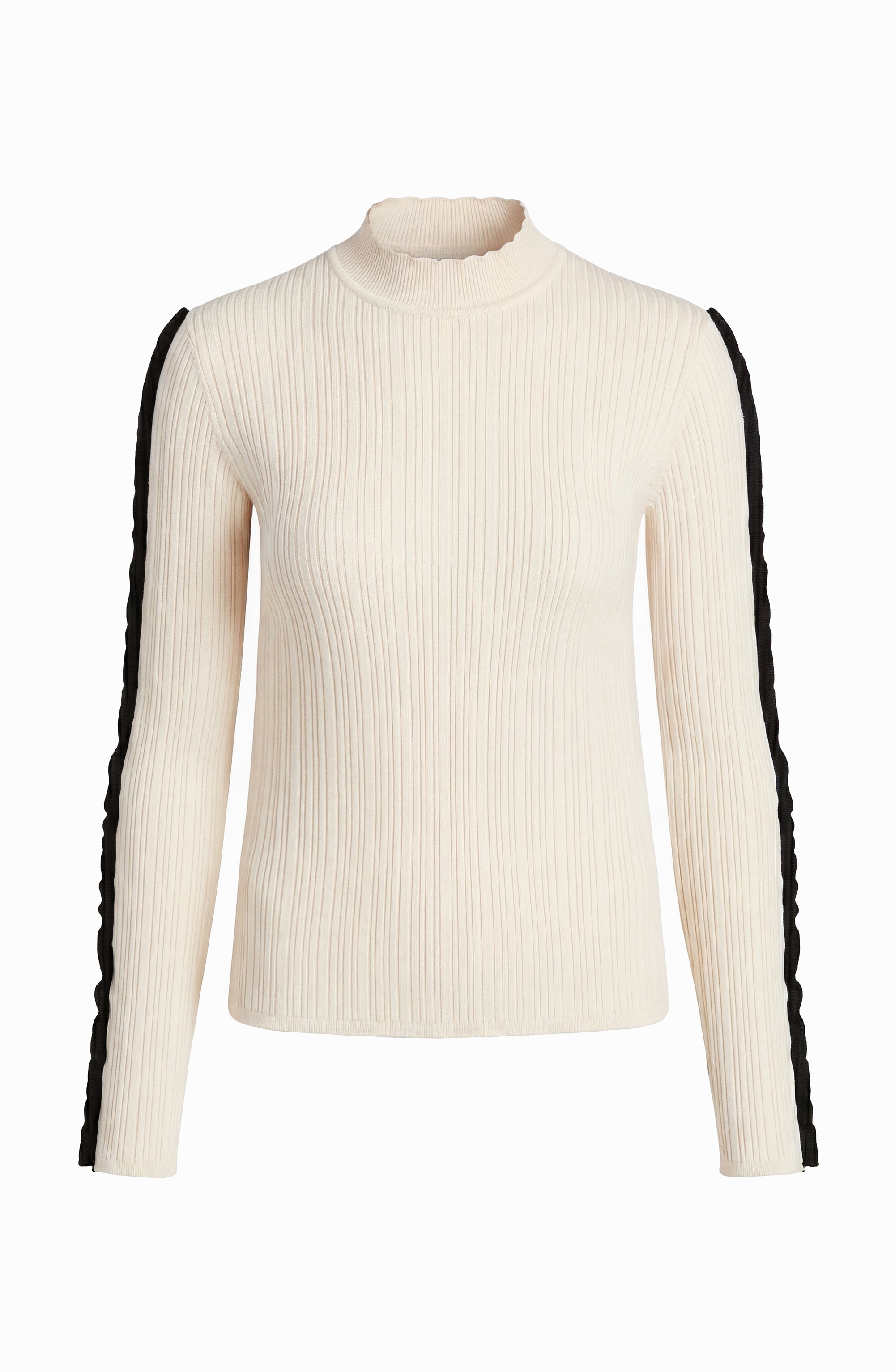Mock Neck Longsleeve Top