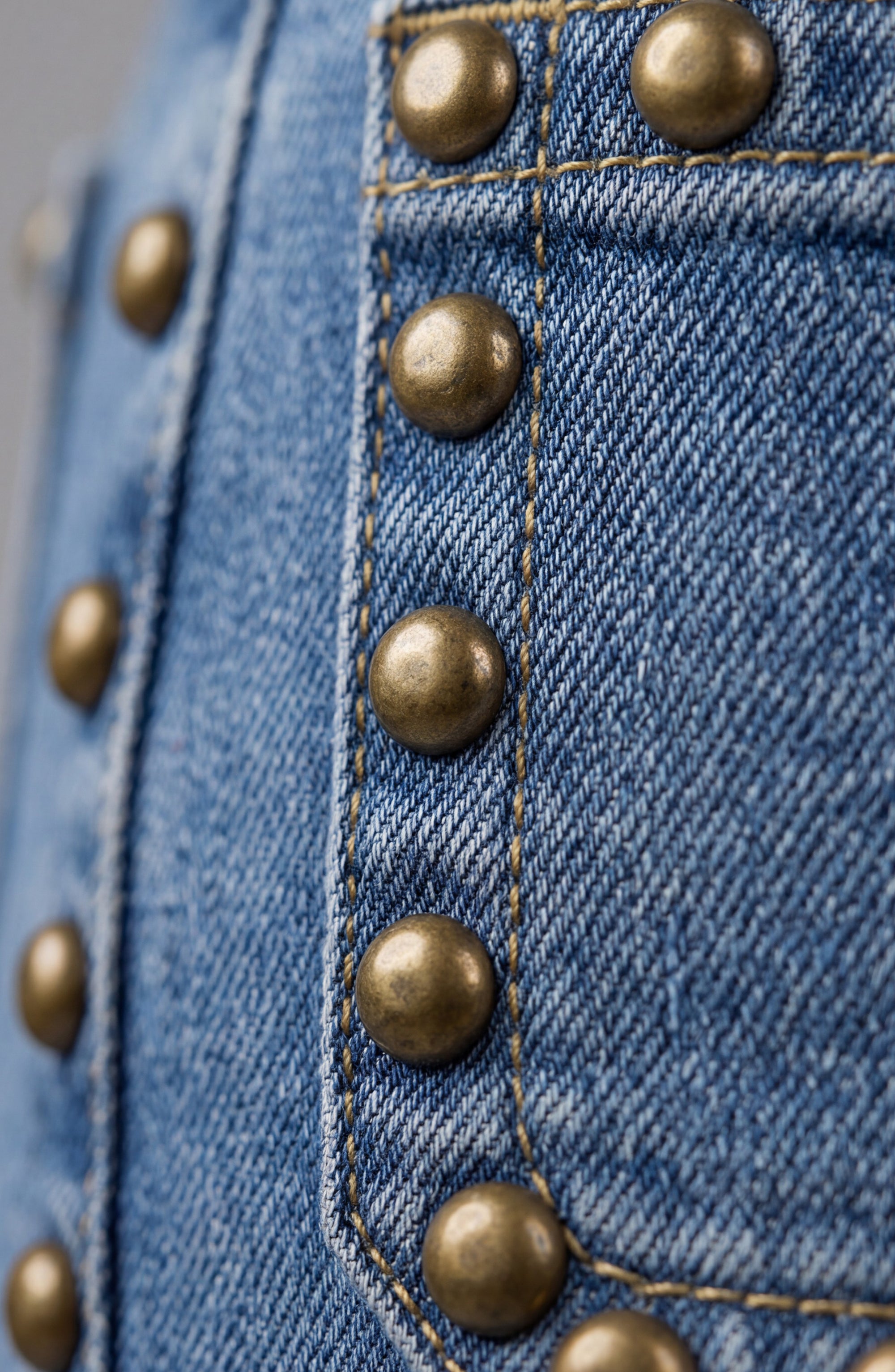 Liverpool hannah flare w/ patch pockets & studs Jilli Boutique studded jean Atlanta Chastain Park Buckhead