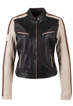 Isadora RF Leather Jacket Mauritius Jilli Boutique Womens Biker Dunwoody