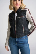 Isadora RF Leather Jacket Mauritius Jilli Boutique