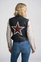 Isadora RF Leather Jacket Mauritius Jilli Boutique Star