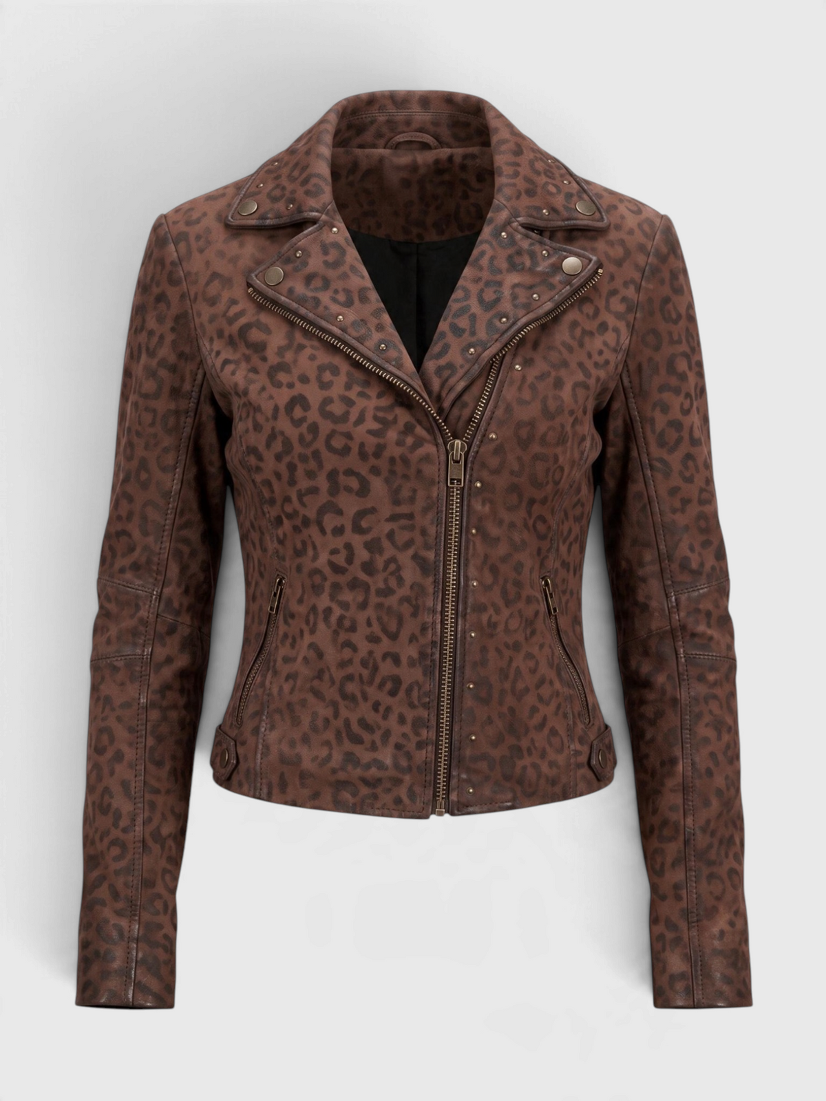 Nyxa RF Leather Jacket