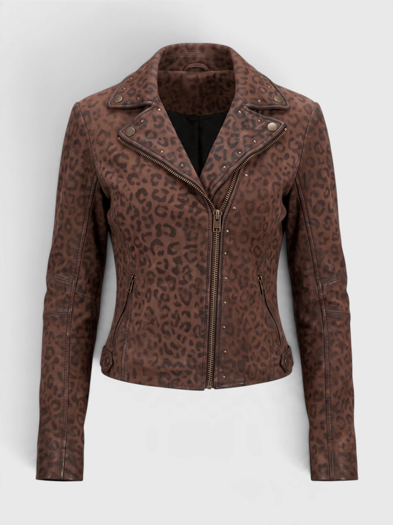 Nyxa RF Leather Jacket