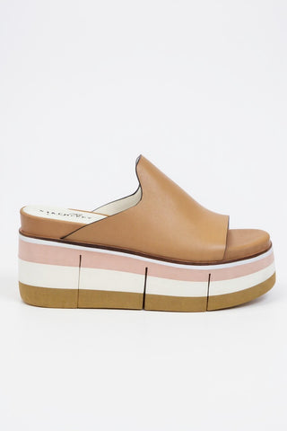 NAKED FEET - FLOW in ECRU Platform Sandals