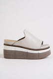 NAKED FEET - FLOW in MIST Wedge Sandals