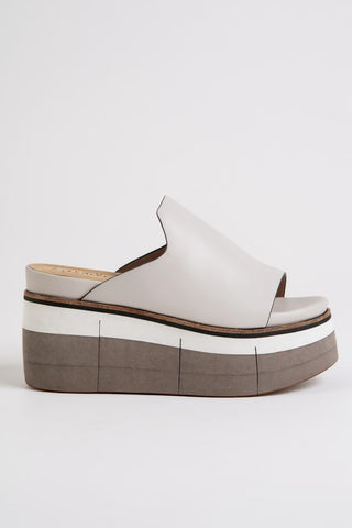 NAKED FEET - FLOW in MIST Wedge Sandals
