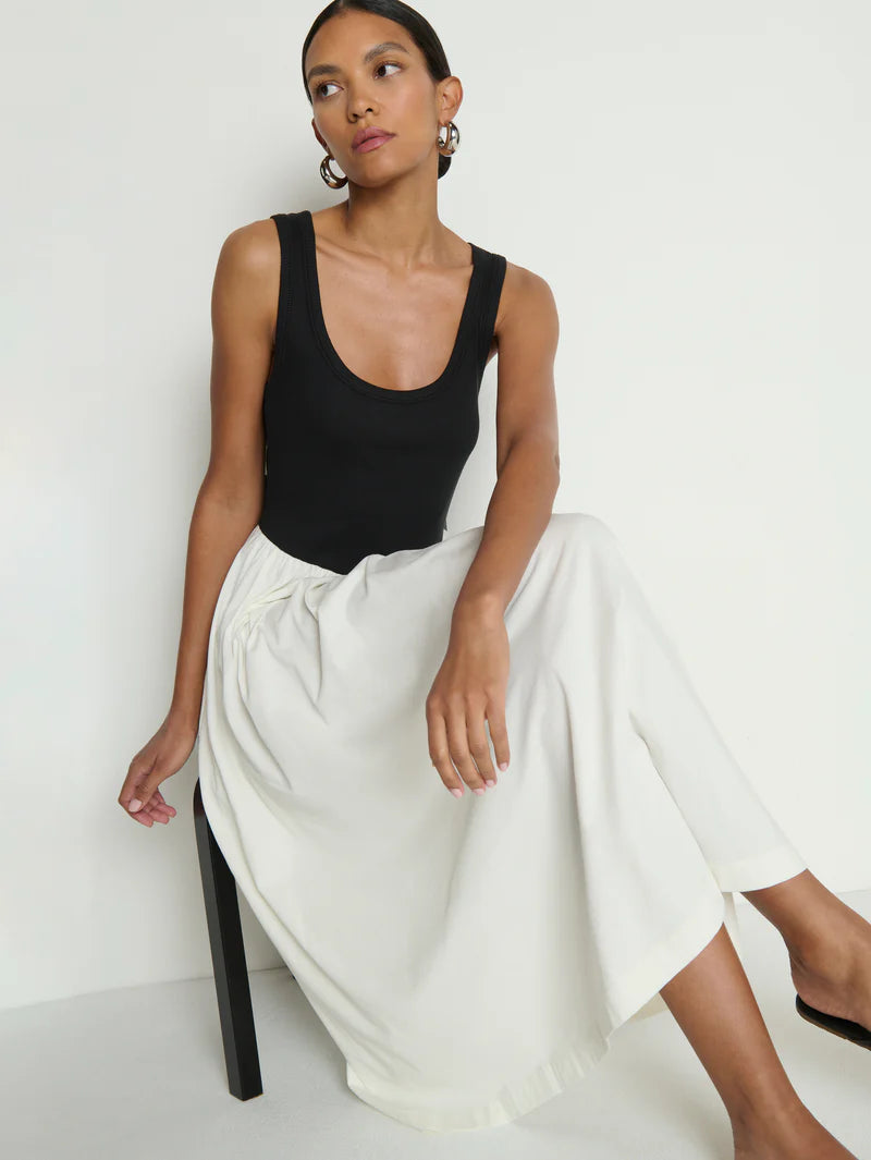 Karla Midi Dress Nation Los Angeles Jilli Boutique