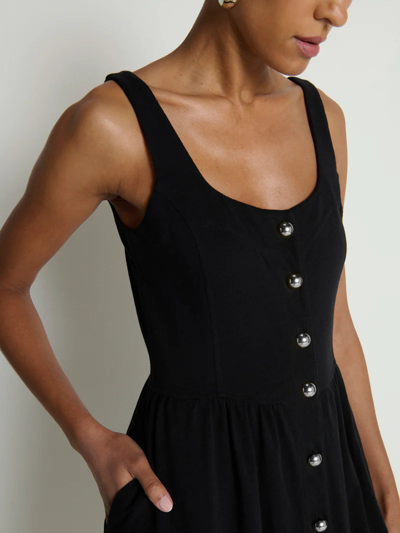 Laurel Midi Dress Nation Los Angeles Jilli Boutique Buckhead