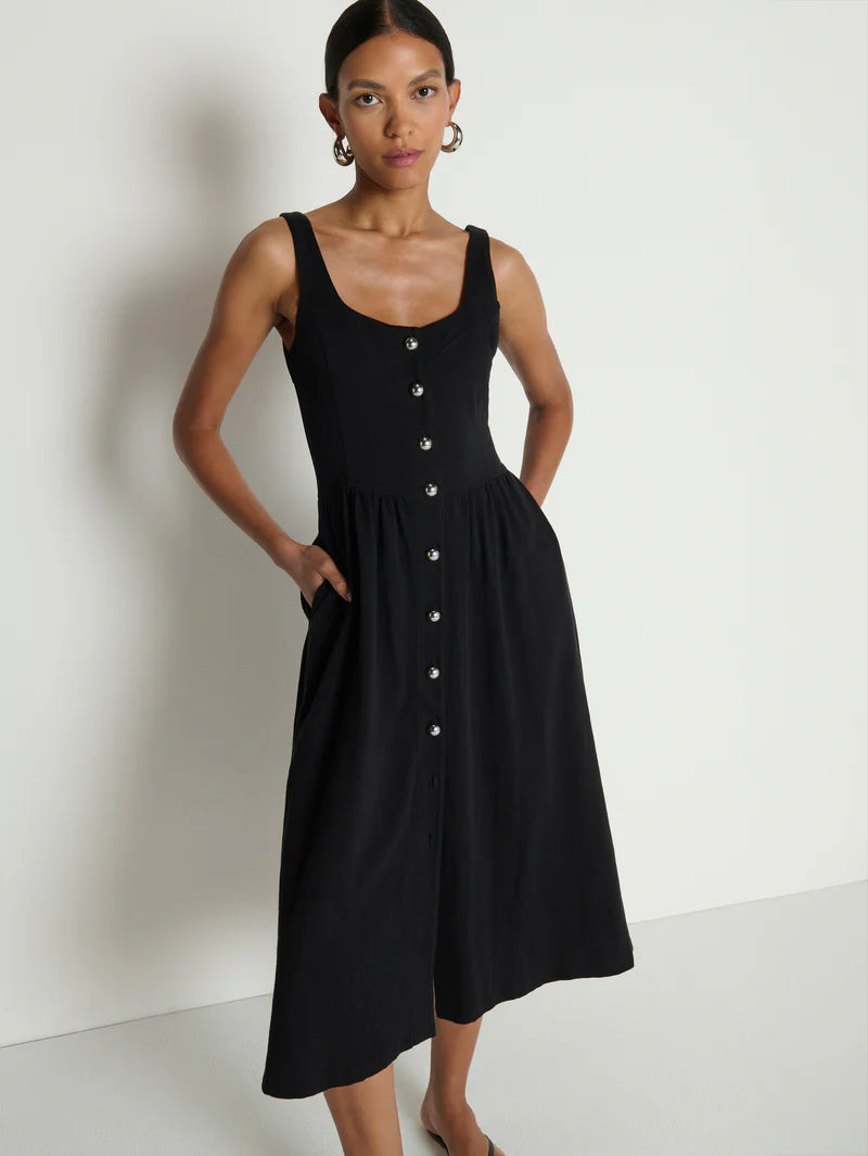 Laurel Midi Dress Nation LosAngeles Jilli Boutique