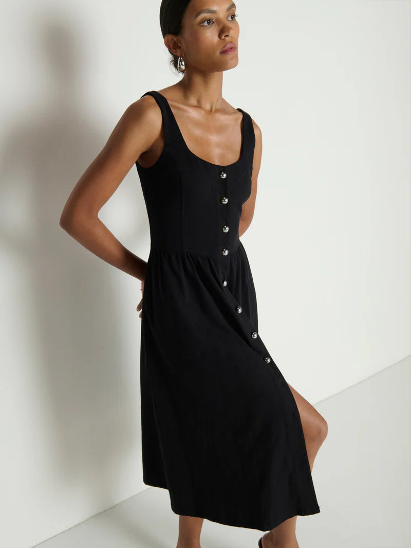 Laurel Midi Dress Nation LosAngeles Jilli Boutique Atlanta