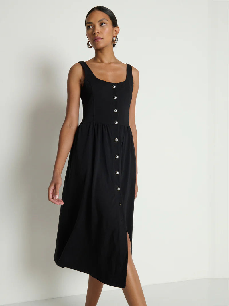Laurel Midi Dress Nation LosAngeles Jilli Boutique 
