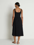 Laurel Midi Dress Nation LosAngeles Jilli Boutique Buckhead Atlanta