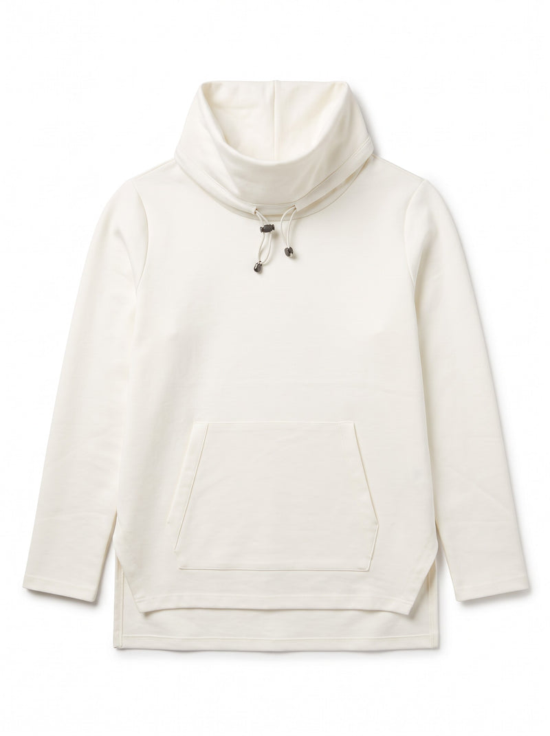 Ponte Pullover Top in Snow by Nikki Jones