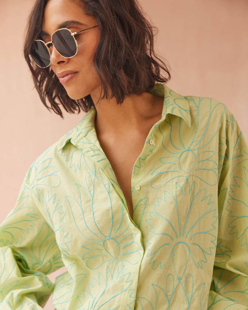 Omika Nero Blouse Jilli Boutique