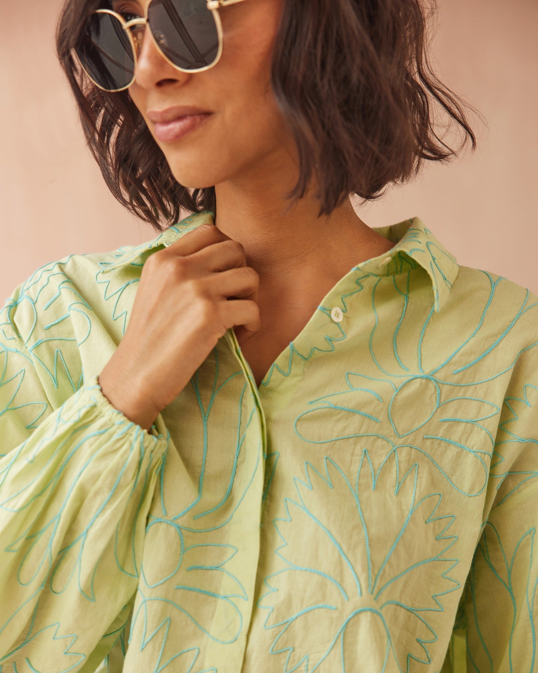 Omika Nero Blouse Jilli Boutique Laila sale