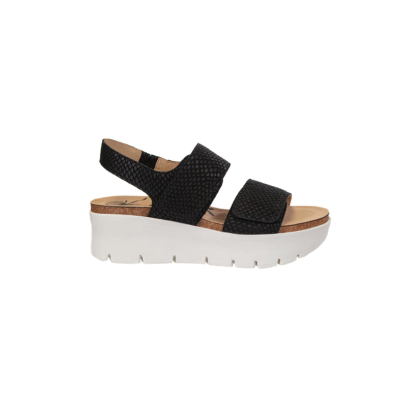 Montane in Black by OTBT Jilli Boutique Womens Sandal Leather