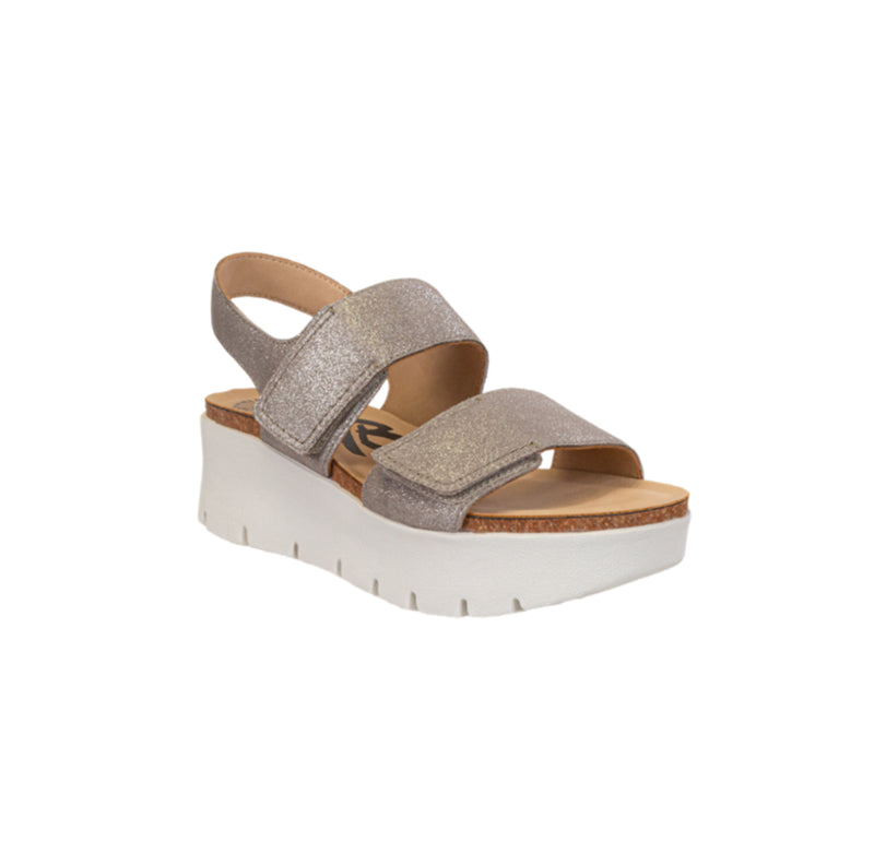 Montane in Silver by OTBT Jilli Boutique Sandal Off The Beaten Track