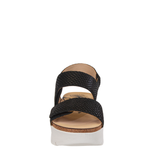 Montane in Black by OTBT Jilli Boutique Womens Sandal