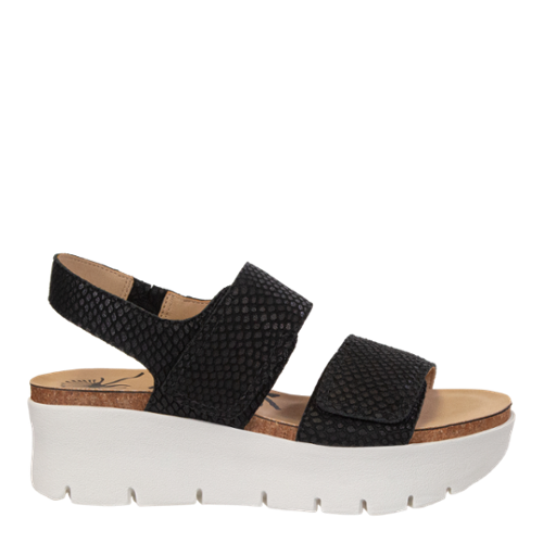 Montane in Black by OTBT Jilli Boutique Womens Sandal Leather Off the beaten path