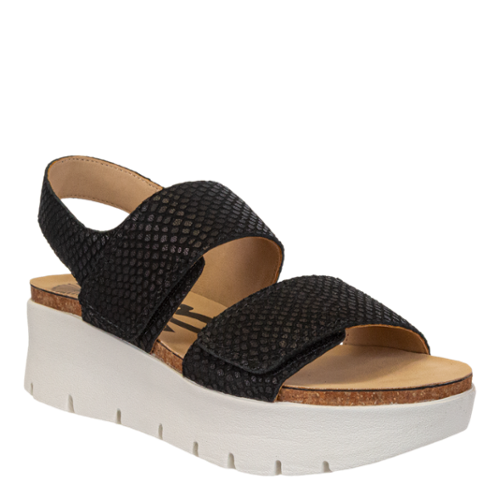 Montane in Black by OTBT Jilli Boutique Womens Sandal Leather