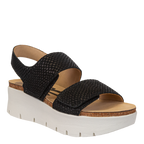 Montane in Black by OTBT Jilli Boutique Womens Sandal Leather