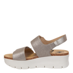 Montane in Silver by OTBT Jilli Womens Sandal Boutique Atlanta Off The Beaten Track