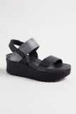 Black OTBT Nova Sandal 