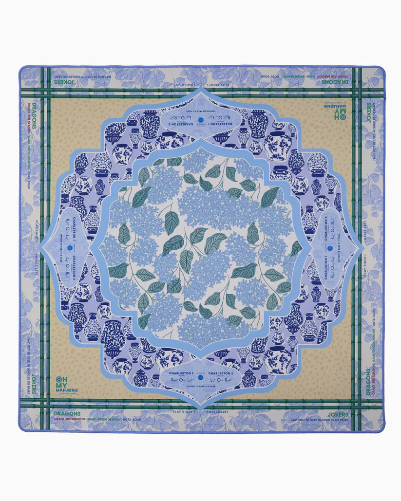 Luna Mahjong Mat in Tube