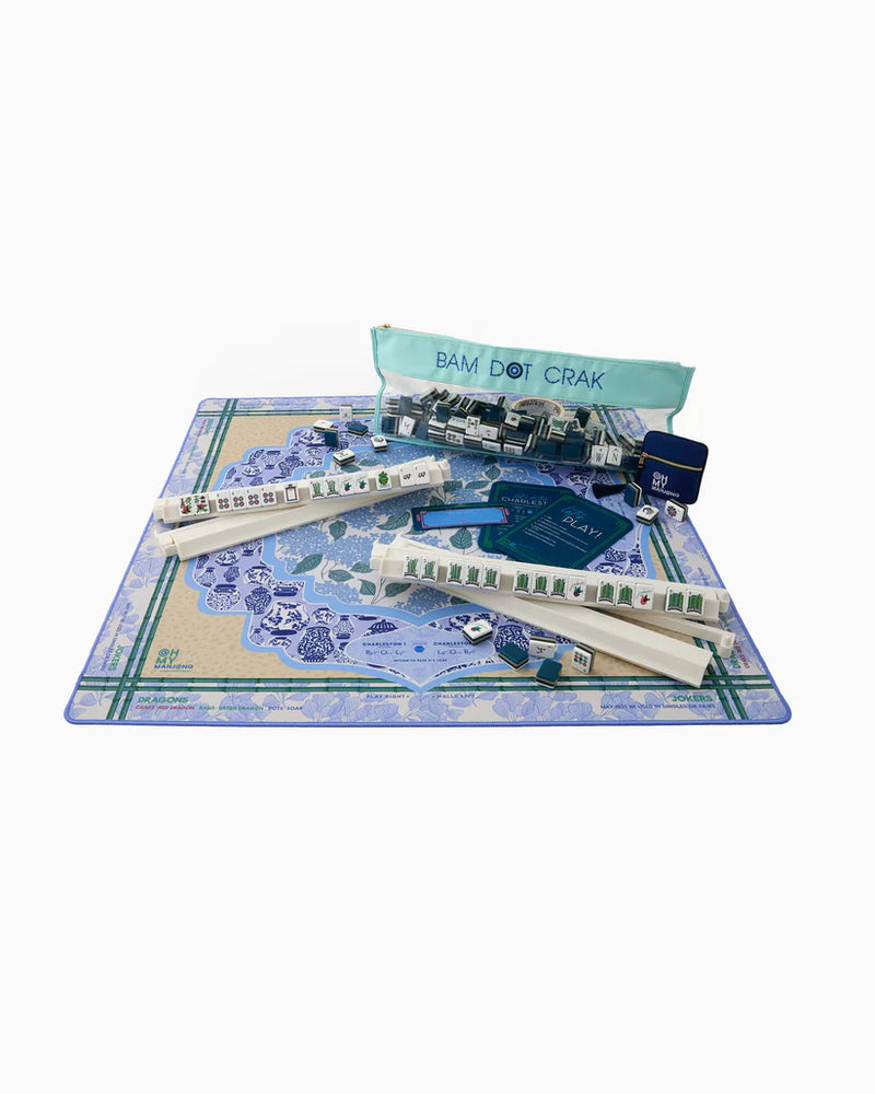 Luna Mahjong Mat in Tube