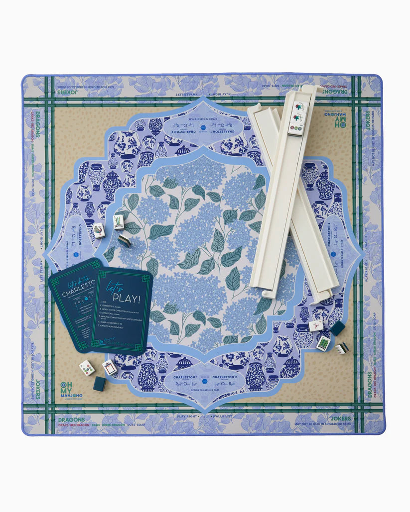 Luna Mahjong Mat in Tube