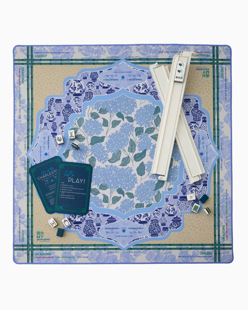 Luna Mahjong Mat in Tube