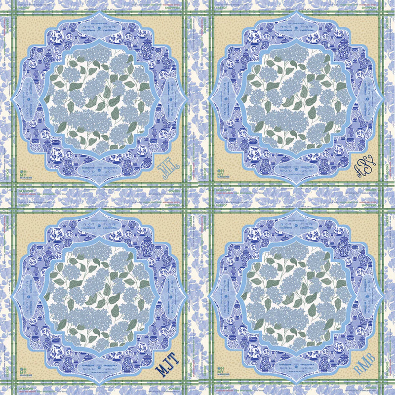Luna Mahjong Mat in Tube