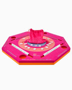 Pink Aqua Jong Pool Mat