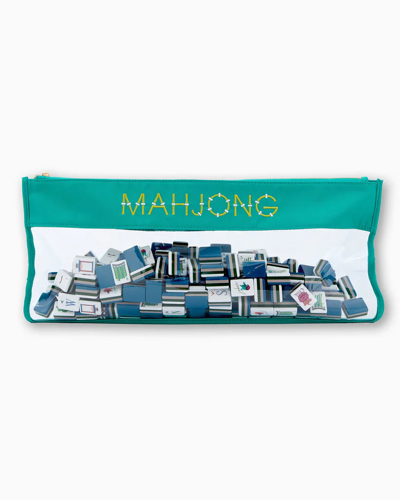 Aqua Bamboo Bag