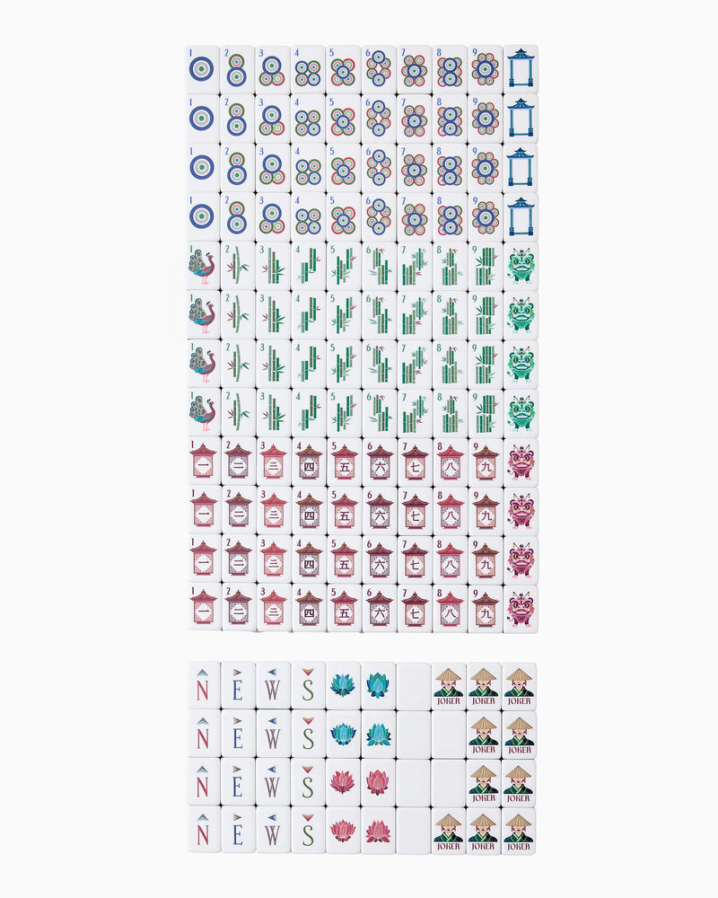 Drake Mahjong Tiles