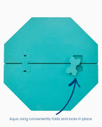 Green Aqua Jong Pool Mat