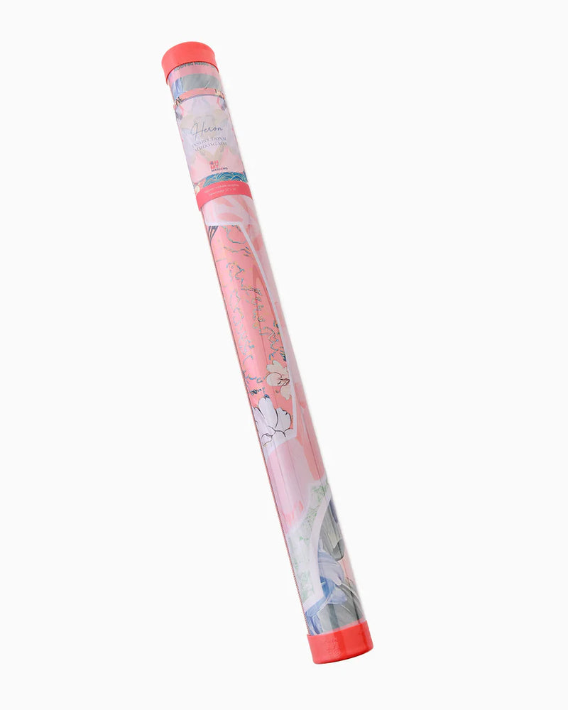 Heron Mahjong Mat in Tube
