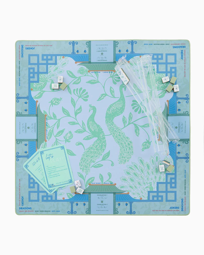 Isla Mahjong Mat in Tube