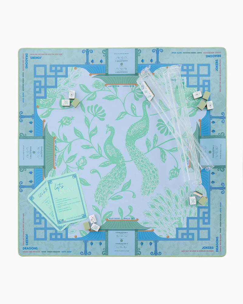Isla Mahjong Mat in Tube